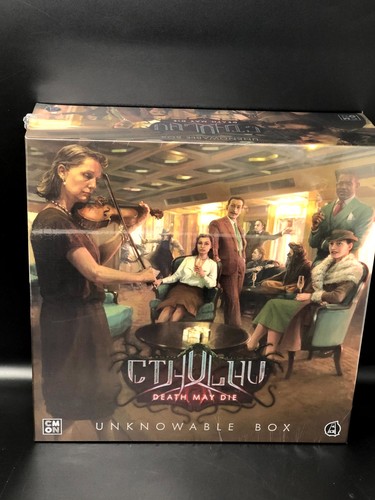 Cmon cthulhu death may die - -,