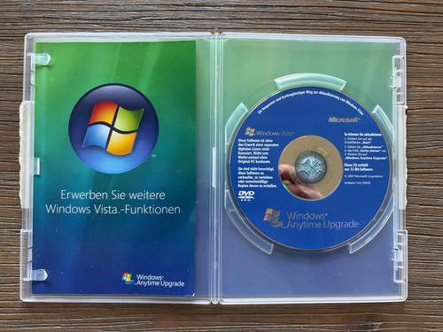 Windows vista anytime upgrade - vista,