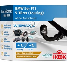 ANHÄNGERKUPPLUNG für BMW 5er