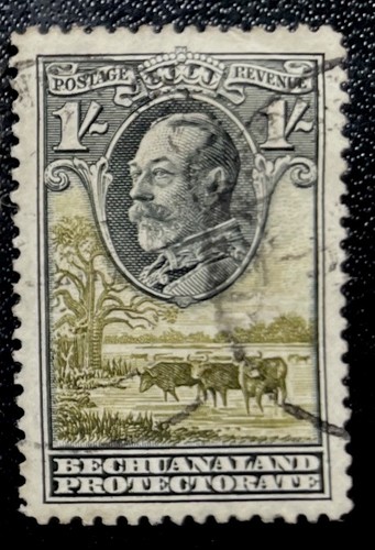 1932 bechuanaland protectorate - bechuanaland,
