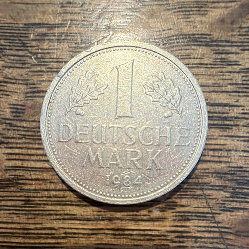 Deutsche mark münze 1984 - 1,