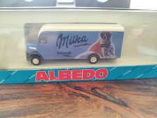 Albedo Werbetruck Milka