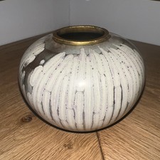 Keramik Vase Blumenvase Retro