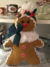 Deko Weihnachten Lebkuchenmann
