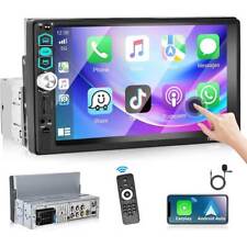 Single 1DIN 7" DAB+ Autoradio