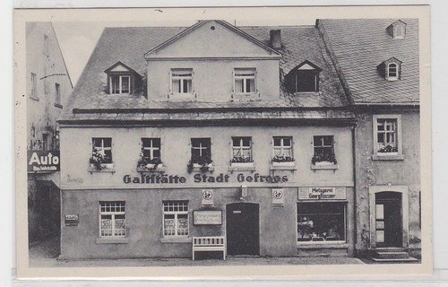 93269 gaststätte stadt - 93269, ak