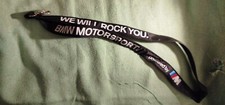 BMW Schlüsselband 'We Will Rock You' · powered by M
