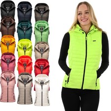 Marikoo Damen Weste Steppweste