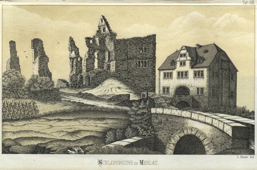 Merlau mücke original - b.,