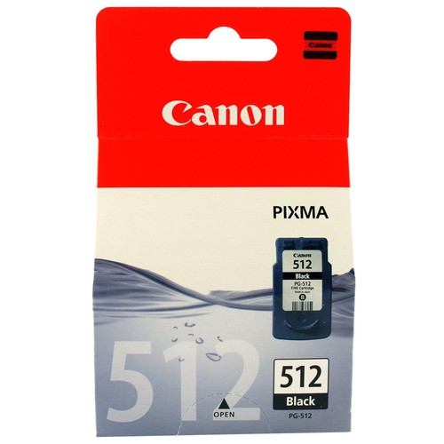 Canon 512bk tintenpatrone - canon,