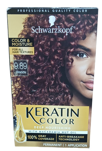 Schwarzkopf keratin color - color, &