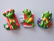 Erdal Rex Urlaub Strand "Frösche"  aus Mainz 1995 für Sammler wie Ü-Ei Figuren