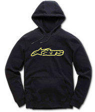 Aplinestars Hoody Schwarz Gelb