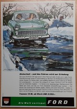 Postkarte original Werbung