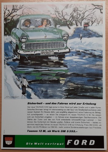 Postkarte original werbung - original,
