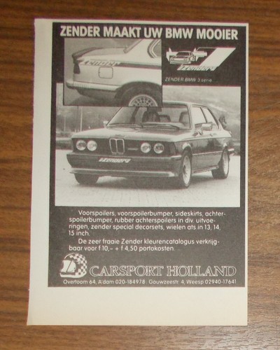 Seltene werbung carsport - seltene,