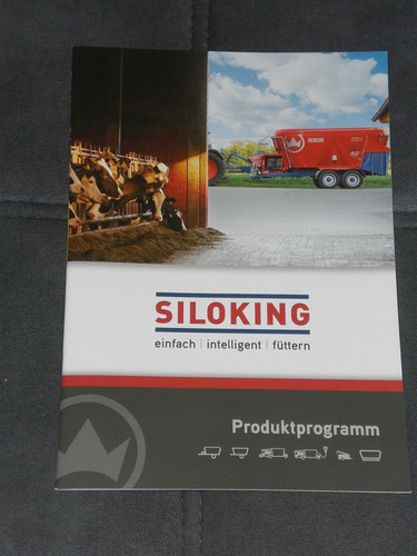 Siloking futtermischwagen - siloking,