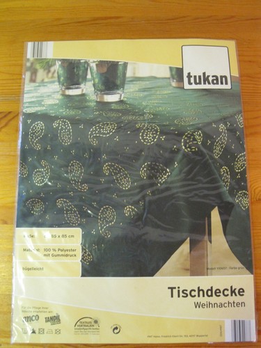 Tukan tischdecke weihnachten - tischdecke,
