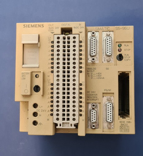 Siemens simatic 95u cpu - s5-95u,