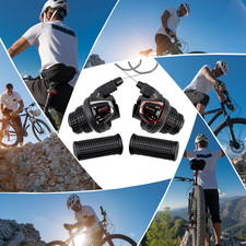 Fahrrad Schalthebel Set Drehgriffschalter für Shimano 7Gang SL-RS35 3 x 7-fach