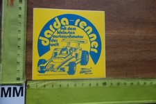 Alter Aufkleber Modellbau Modellsport Schiff DARDA-RENNER Motor