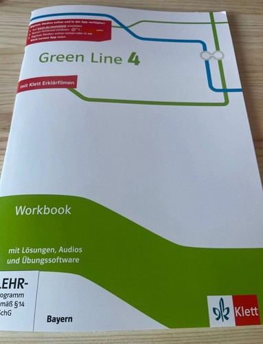 Green line workbook - 4, mit