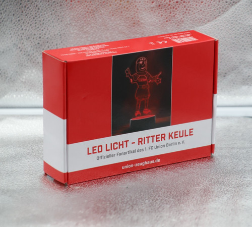 Rotes led licht ritter - rotes,
