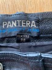 Lederhose lederjeans herren - lederhose,