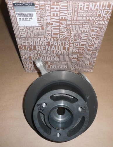 Original renault bremsscheibe - original,