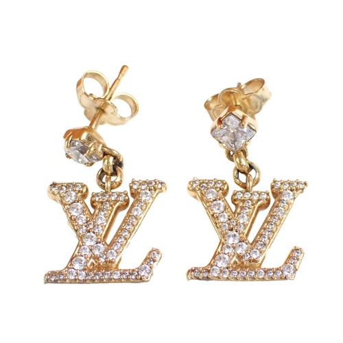 Louis vuitton ohrring - ohrring, lady