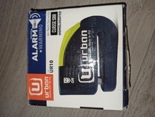 Diebstahlsicherung SRA - Schwarz Gelb Scheibenbremse Block ø10 mm - Hi-Tech Ala