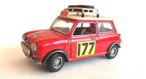 Kyosho mini cooper - 1/18,