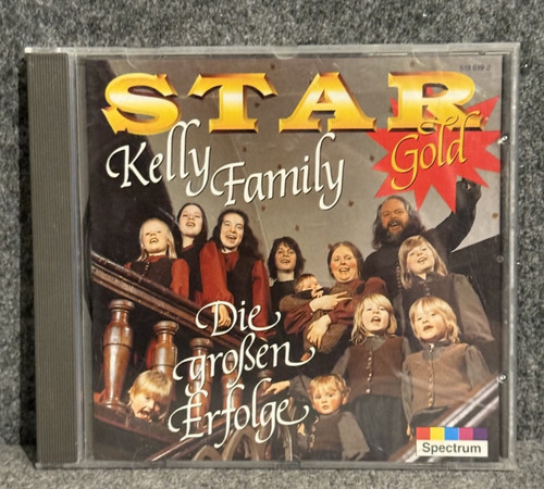 Kelly family star gold - kelly, die