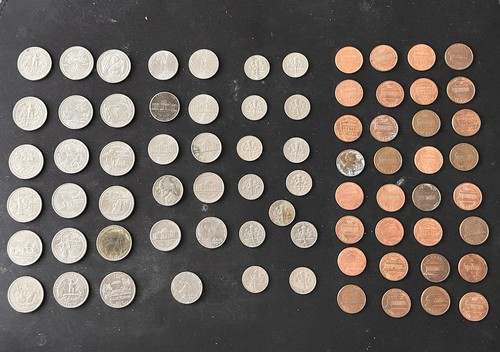 Usa münzsammlung konvolut - usa,