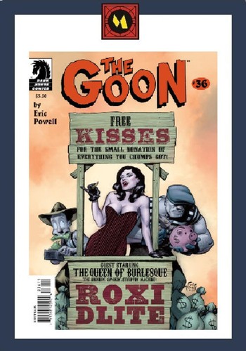 The goon dark horse - -,