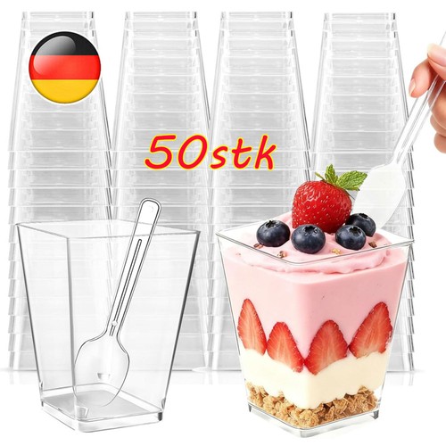 50pcs mini desserttasse - mini,