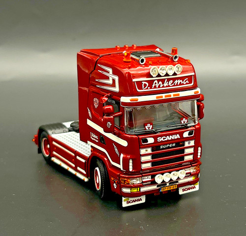Scania 164l topline - scania, 4x2