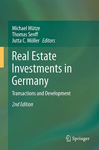 Real estate investments - investments, in