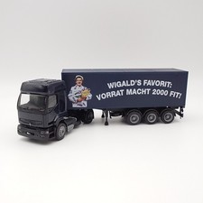Albedo 1:87 Renault Premium Container Sattelzug Kraft Jacobs Suchard *OVP*