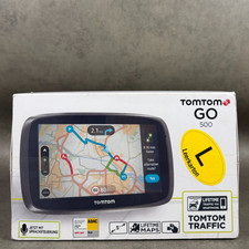 TomTom Go 500 - 5 Zoll Navi