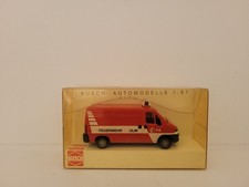 Modellautos fiat ducato - 1:87,