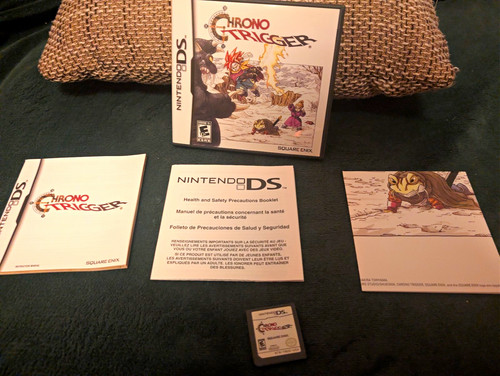 Square enix chrono trigger - enix,