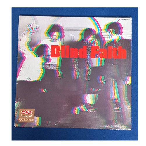 Blind faith - faith,