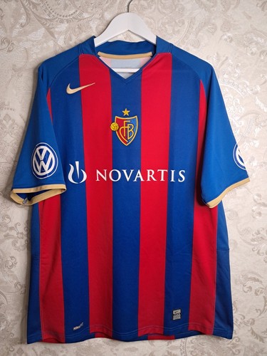 Nike basel 2008 2009 2010 - fc,