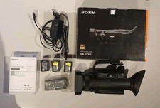 Sony FDR-AX700 4K Ultra HD