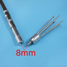 Angeln Gig Kopf 8mm Gewinde