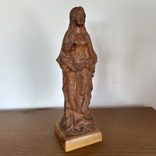 Vintage keramik figur - vintage, heilige
