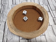 E5 Würfelbrett Holz Würfel