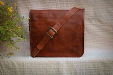 Leder Laptoptasche Vintage