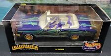1:18 Lowrider Seltener 65 Chevy Impala Hot Wheels Collectibles  rar In OVP 